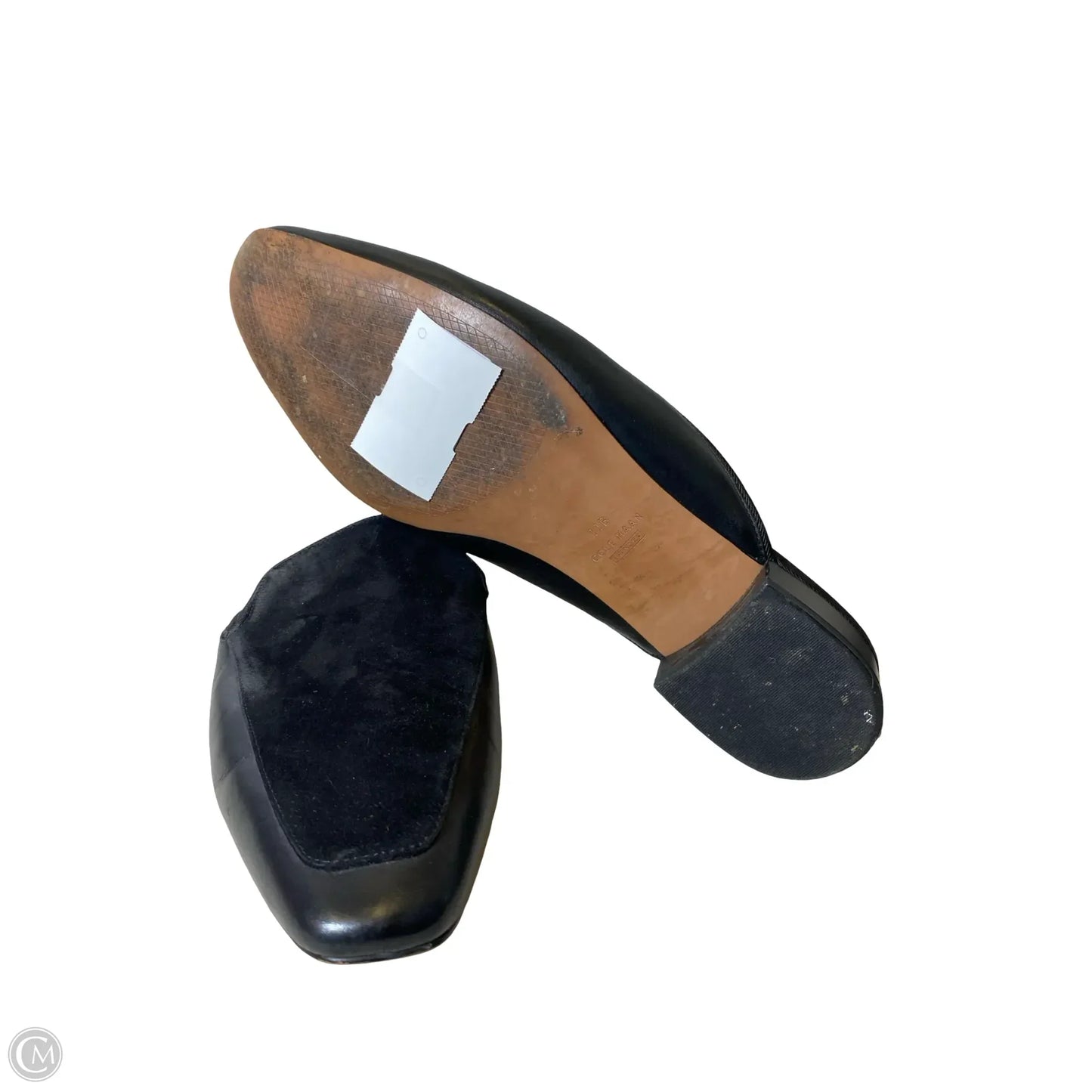 Sandals Flats By Cole-haan In Black, Size: 11