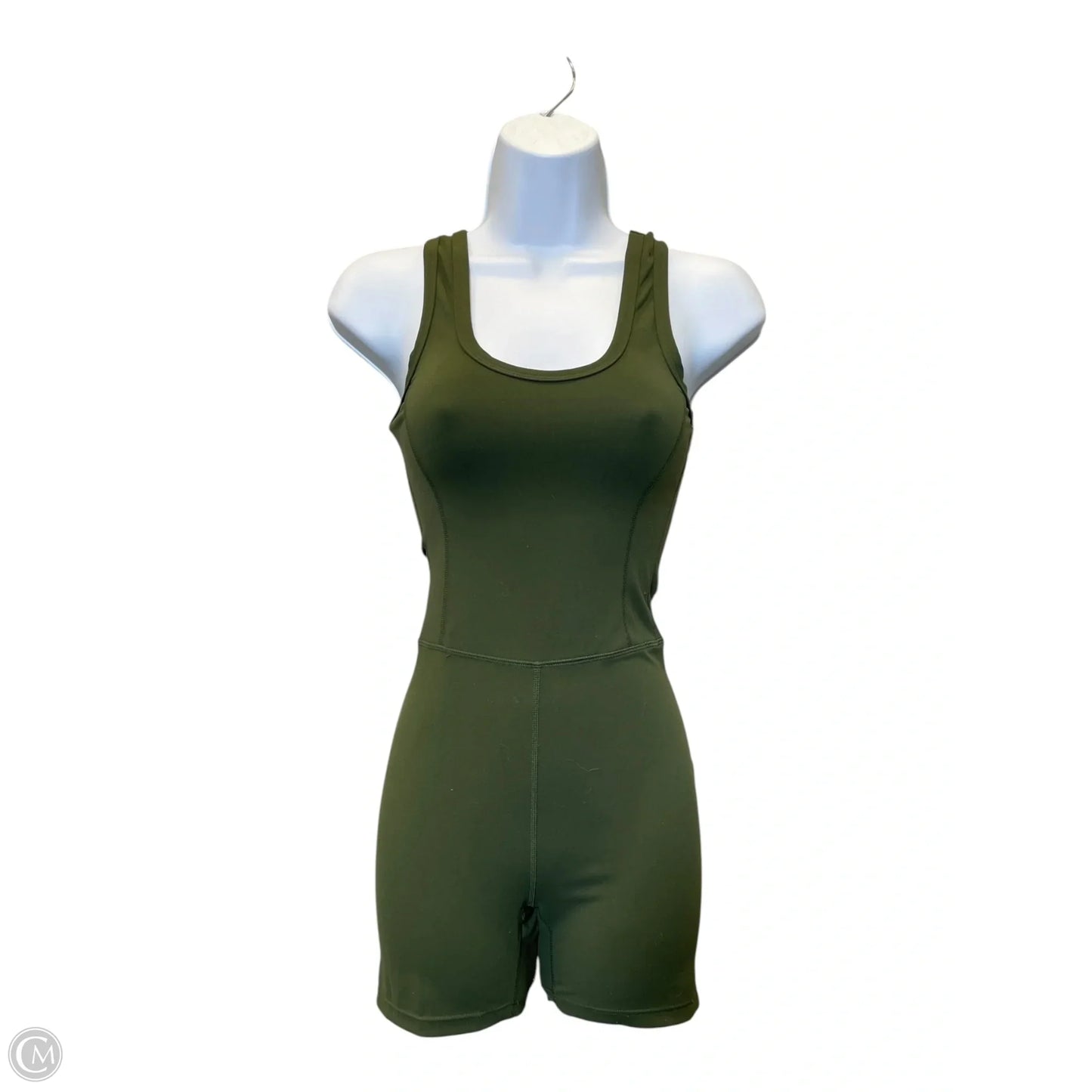 Athletic Tank Top By Clothes Mentor In Green, Size: M