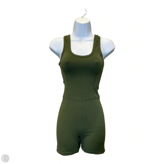 Athletic Tank Top By Clothes Mentor In Green, Size: M