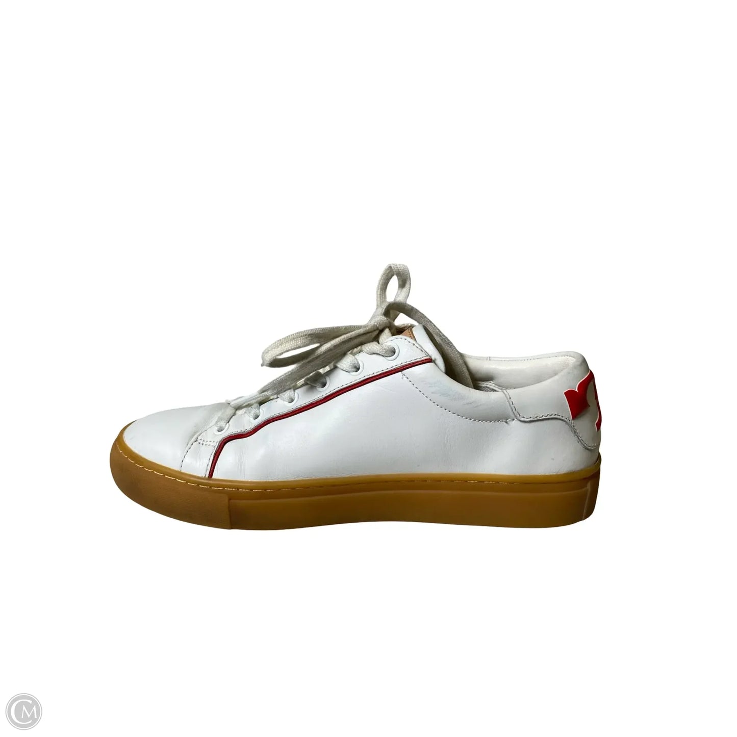 Shoes Designer By Tory Burch In White, Size: 8
