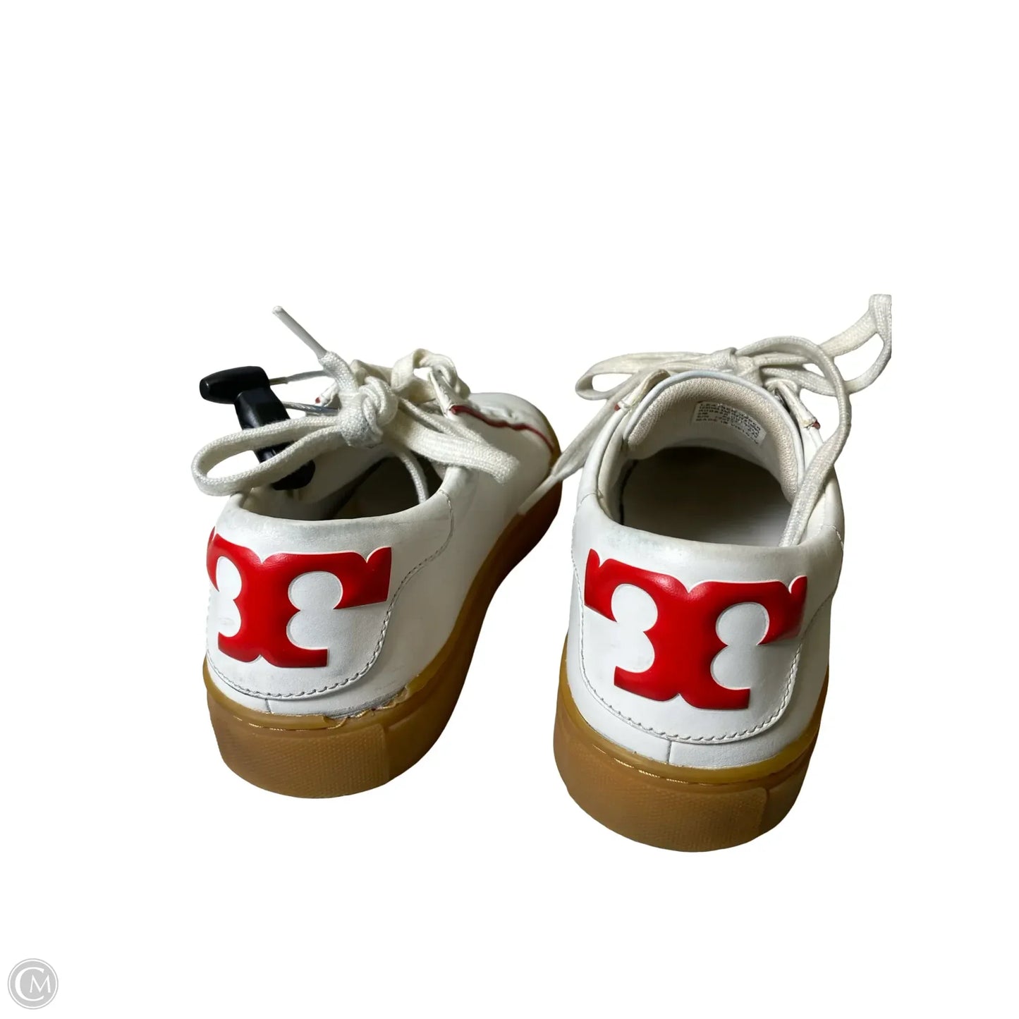 Shoes Designer By Tory Burch In White, Size: 8