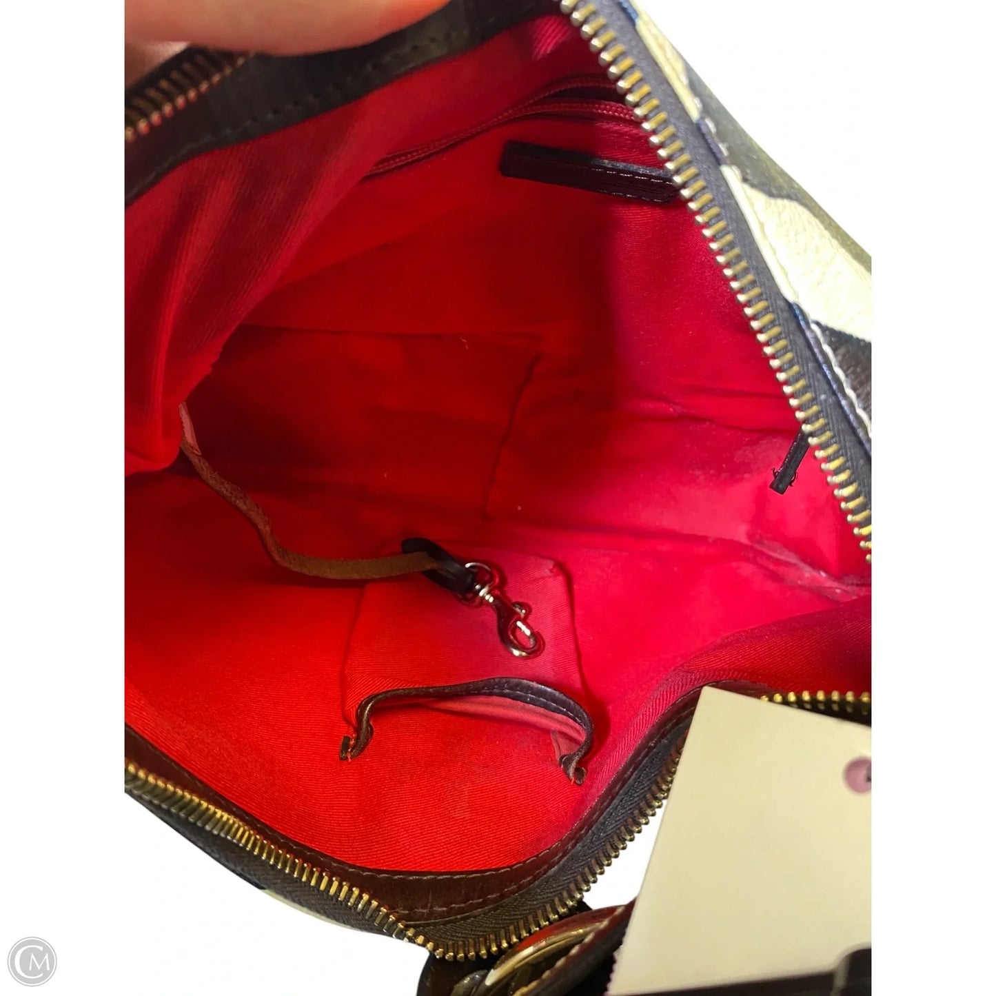 Handbag Designer By Dooney And Bourke, Size: Medium