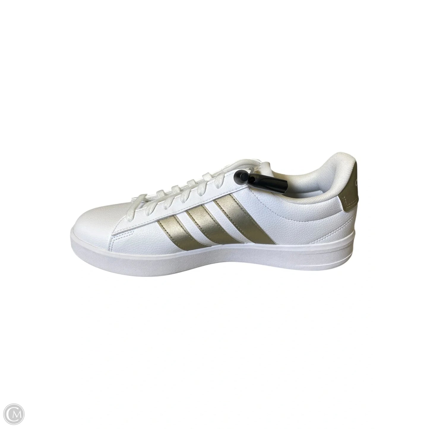 Shoes Sneakers By Adidas In White, Size: 9.5