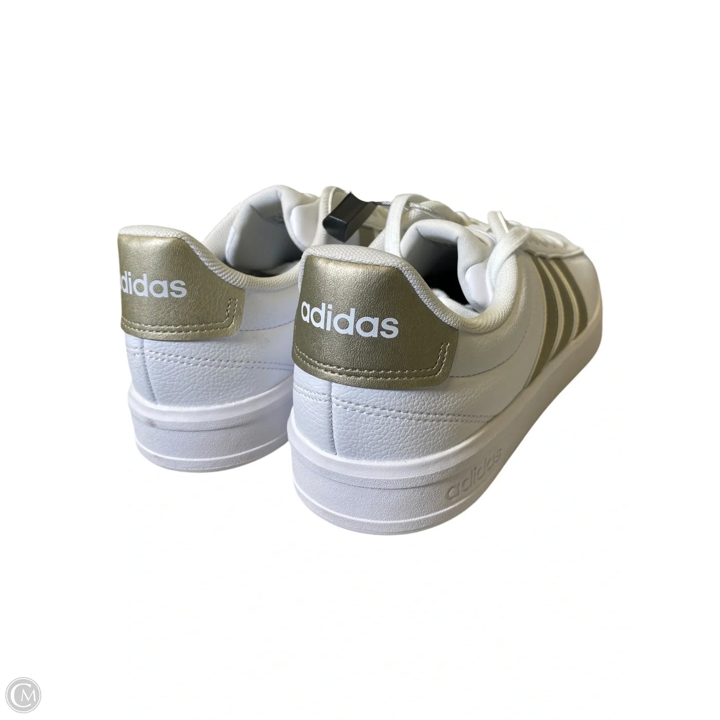 Shoes Sneakers By Adidas In White, Size: 9.5
