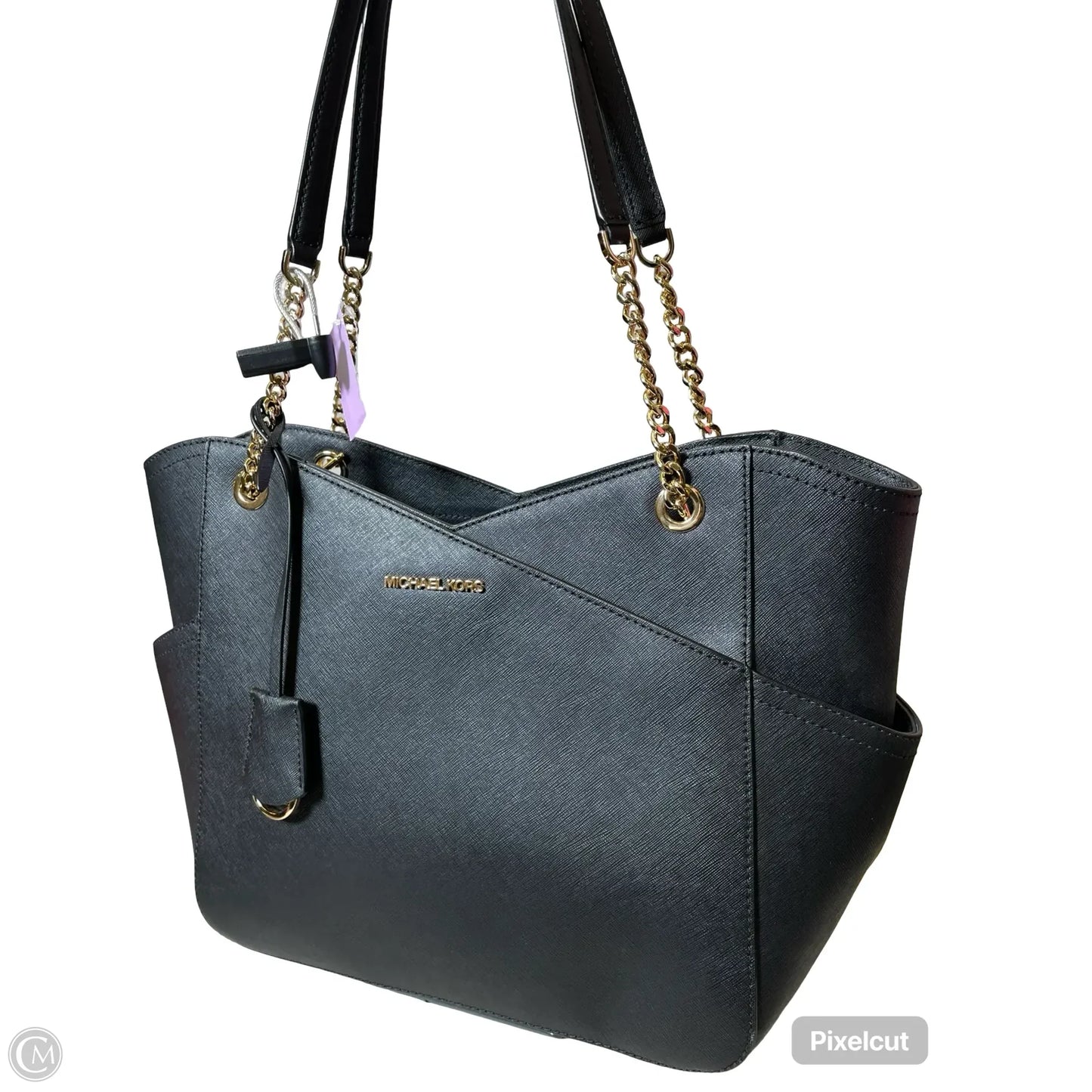 Handbag Designer By Michael Kors, Size: Large