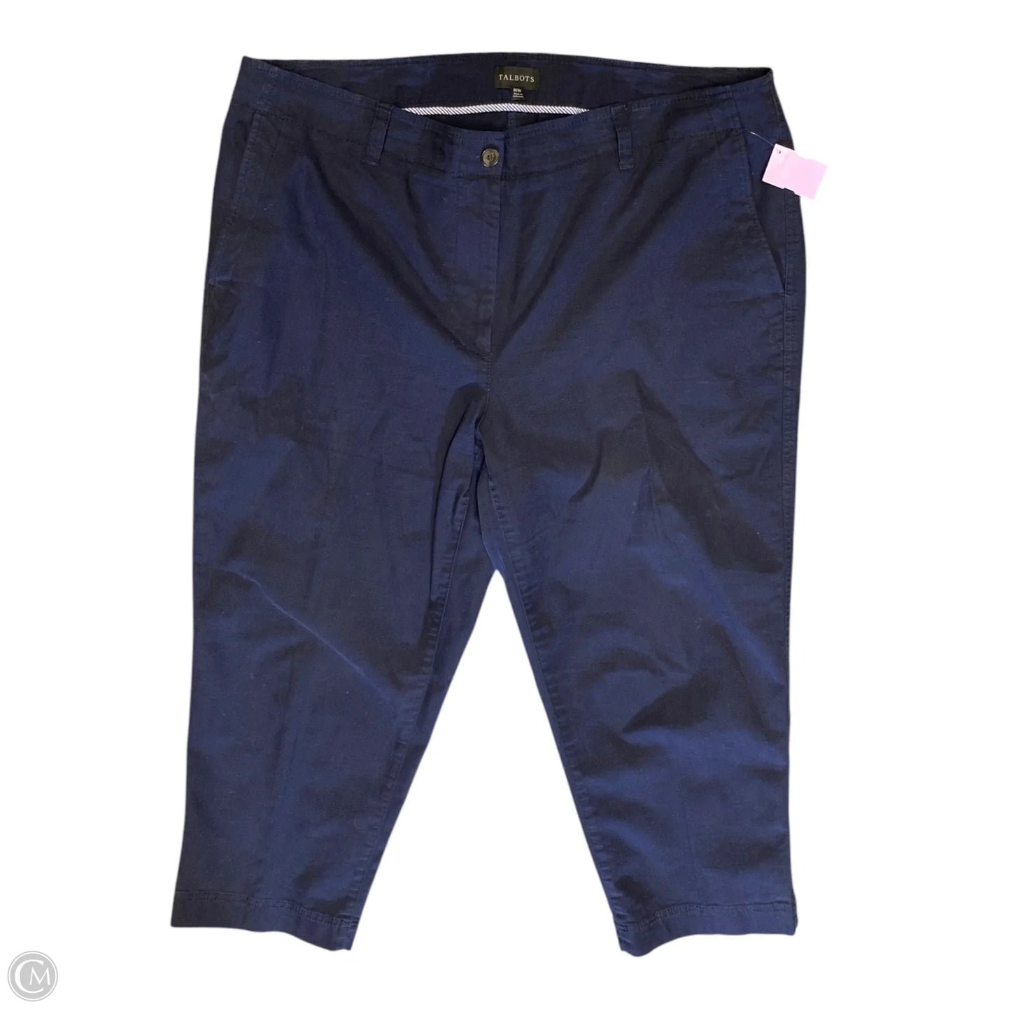 Pants Chinos & Khakis By Talbots In Navy, Size: 16