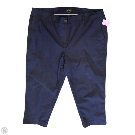 Pants Chinos & Khakis By Talbots In Navy, Size: 16