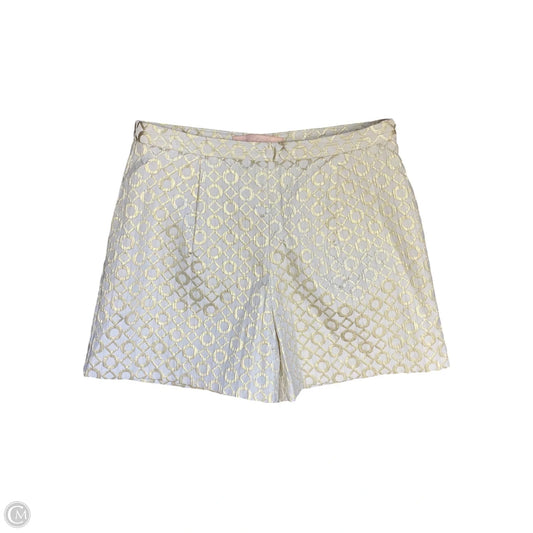 Shorts By Hutch In Gold & White, Size: 2