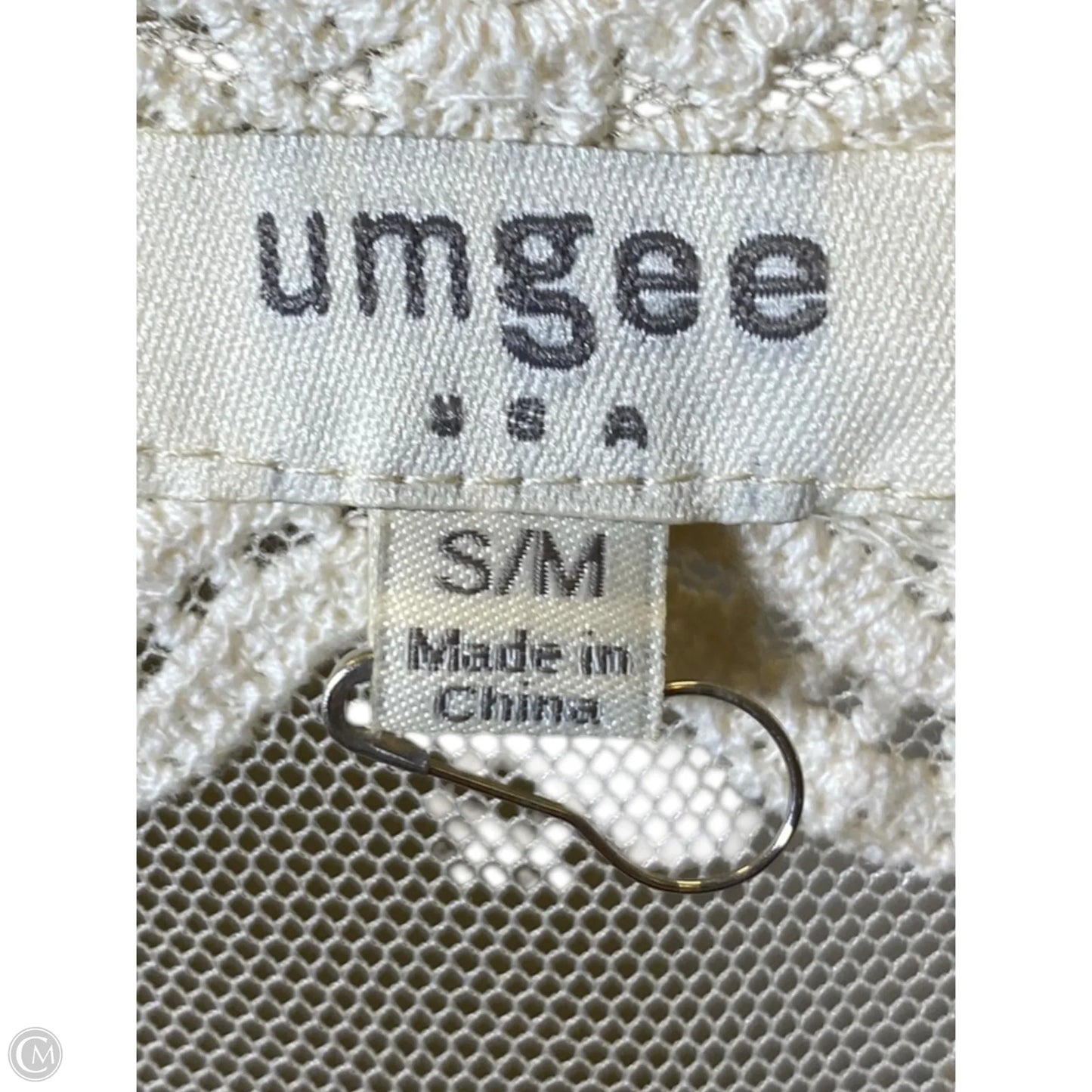Vest Other By Umgee In Cream, Size: M