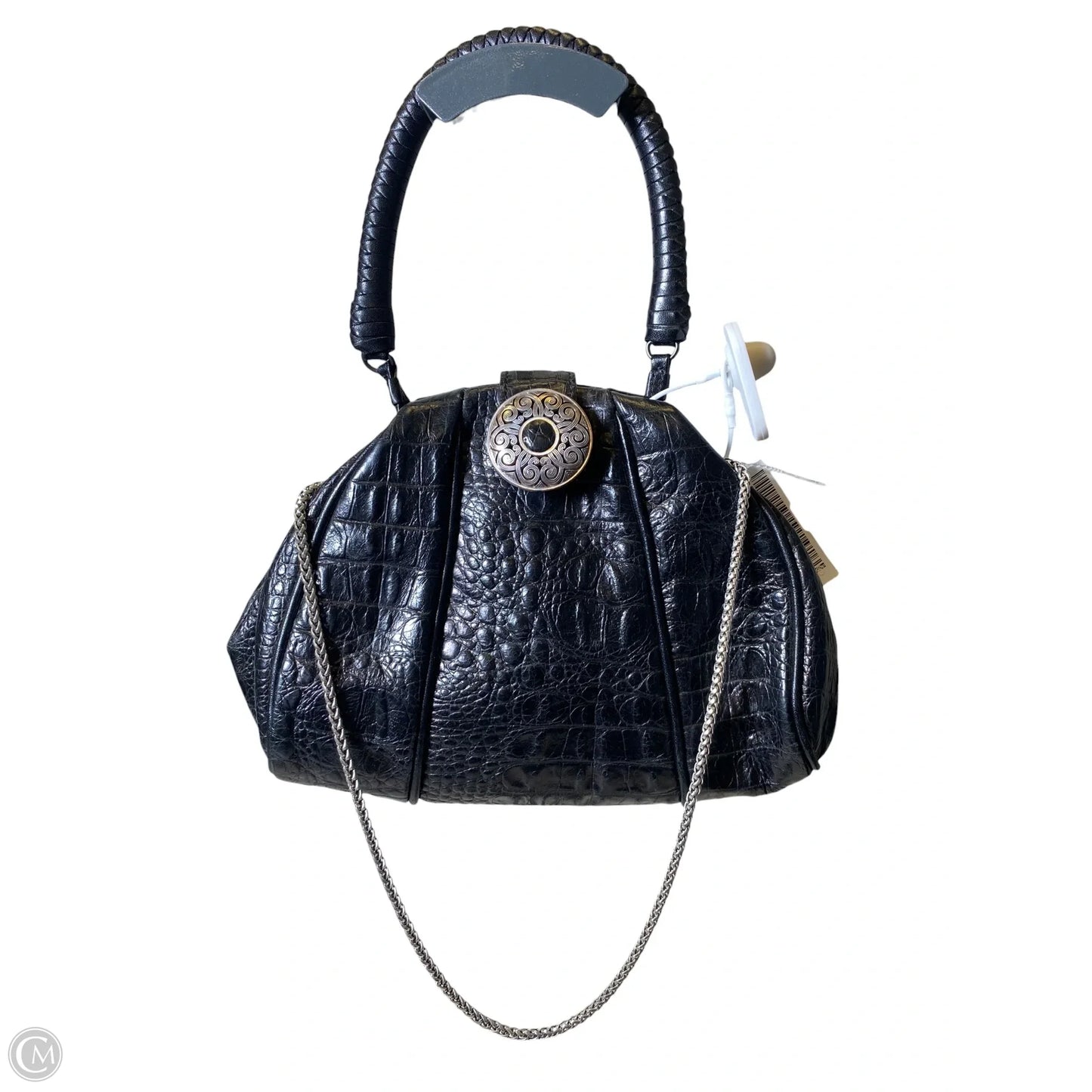Handbag Leather By Brighton, Size: Small