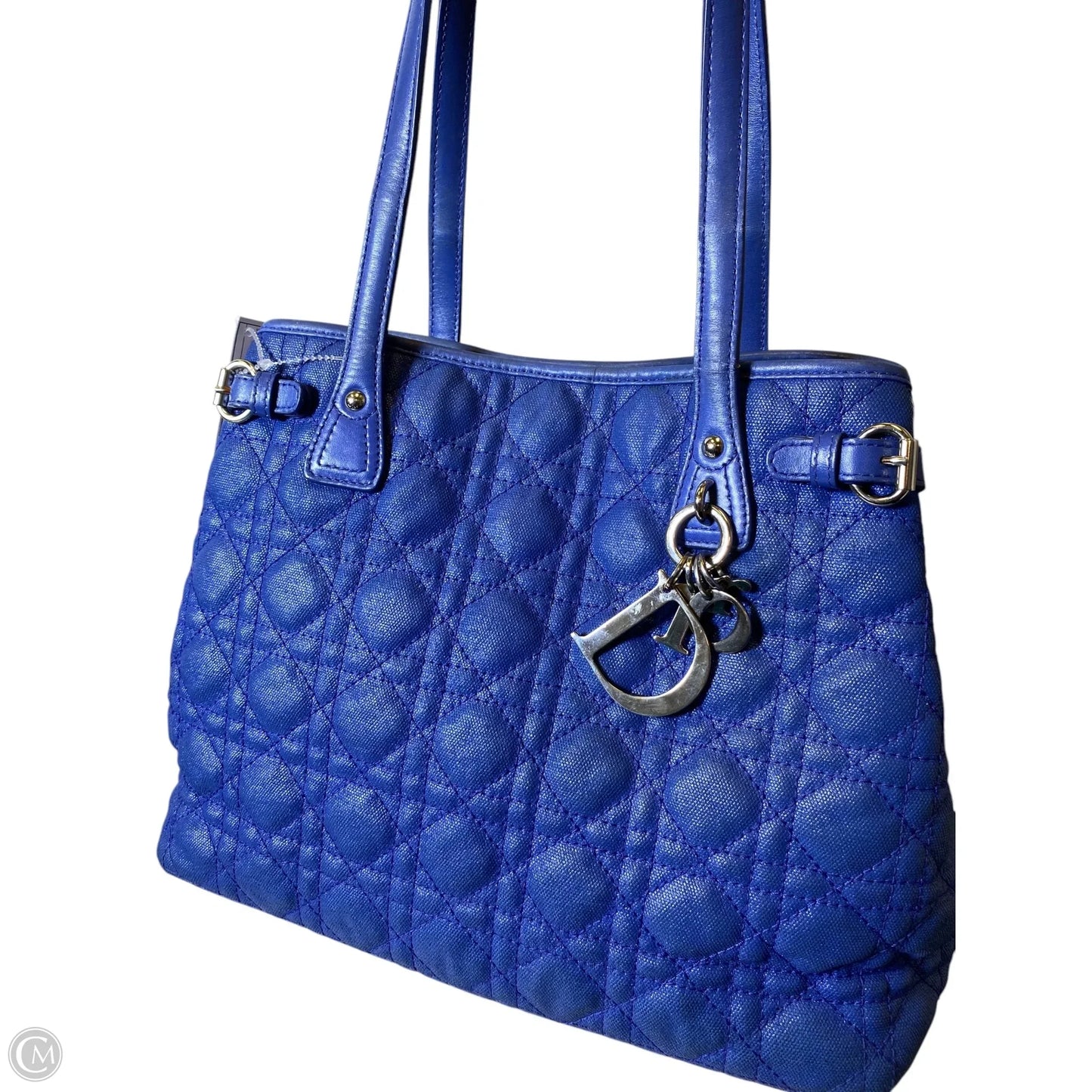 Handbag Luxury Designer By Dior, Size: Medium
