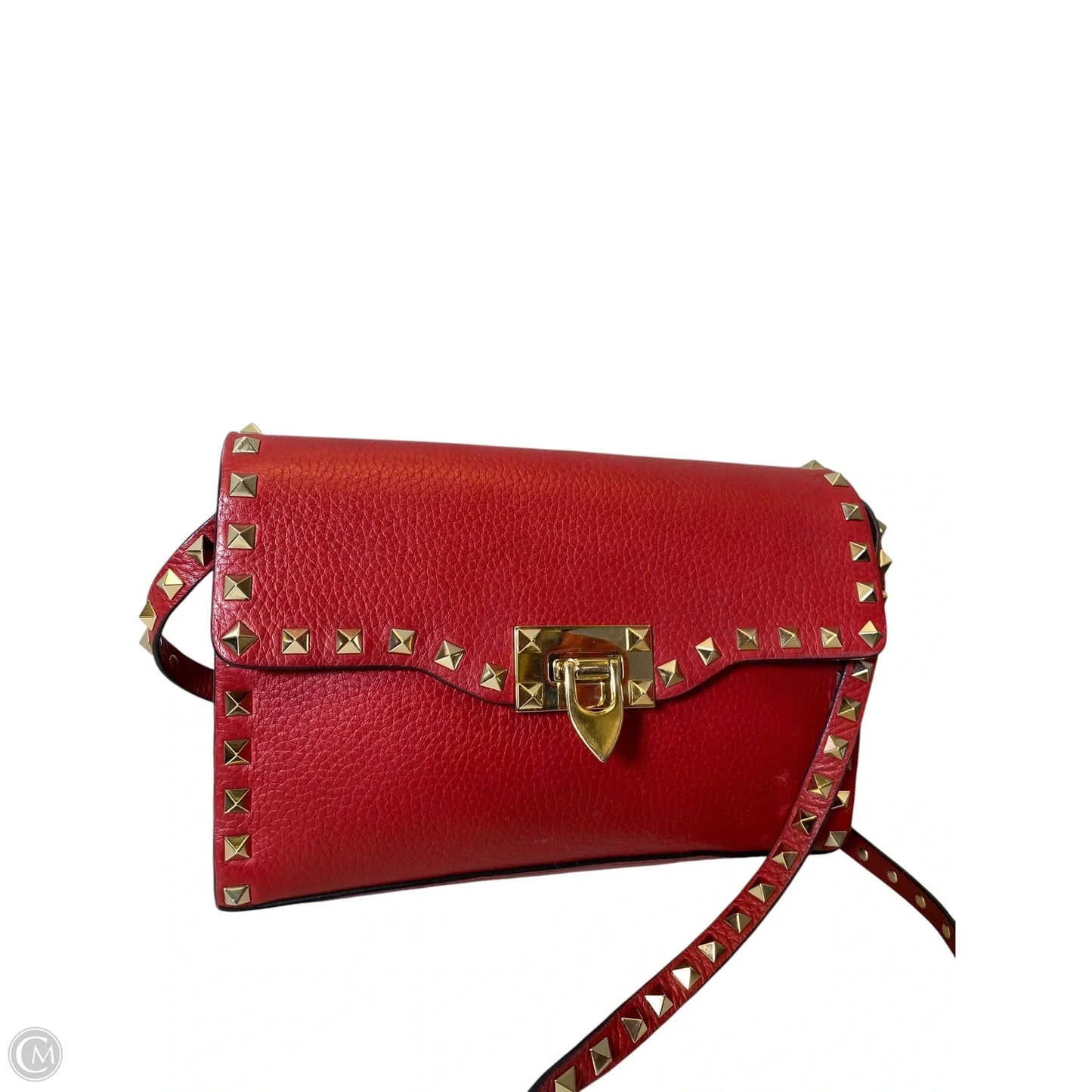 Crossbody Luxury Designer By Valentino-garavani, Size: Medium