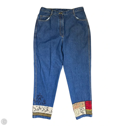 Jeans Straight By Chicos In Multi-colored, Size: M