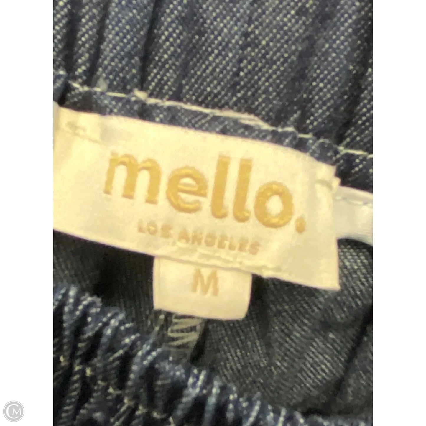 Jeans Wide Leg By Clothes Mentor In Blue Denim, Size: M