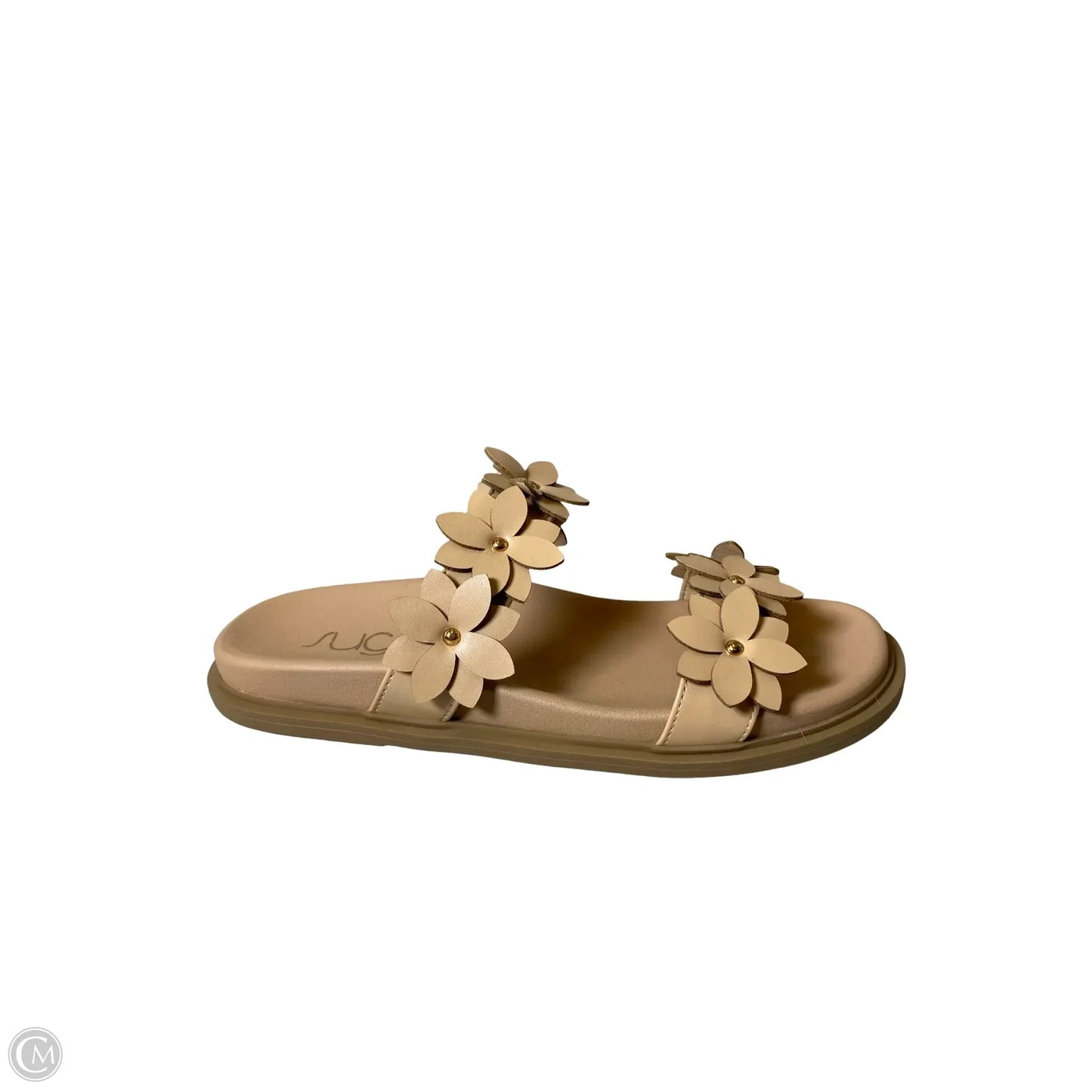Sandals Flats By Sugar In Beige, Size: 8