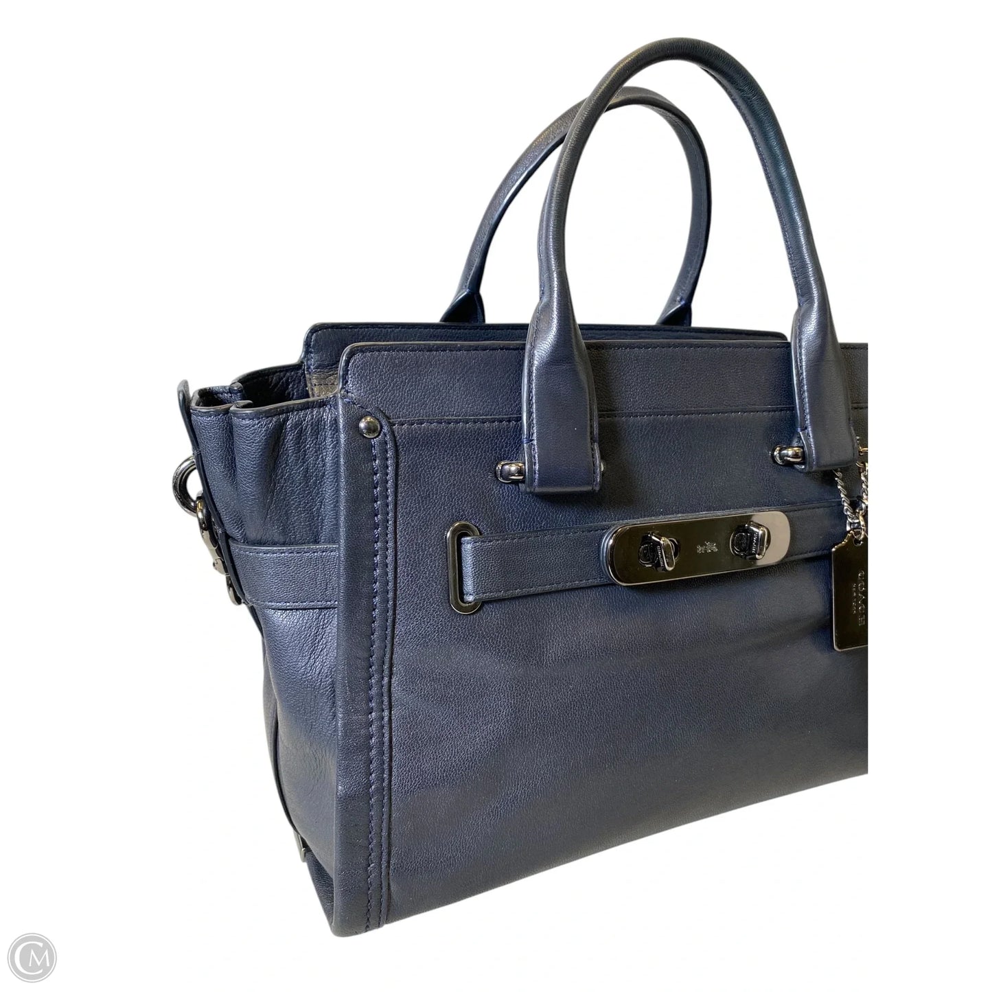 Handbag Designer By Coach, Size: Medium