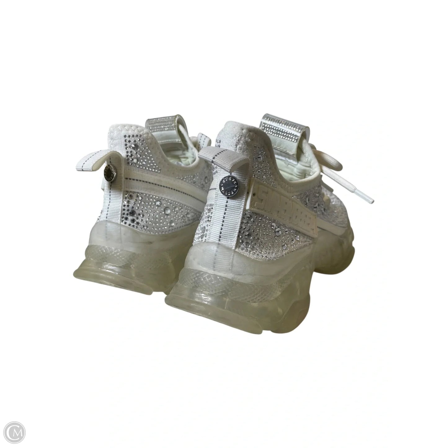 Shoes Sneakers By Steve Madden In White, Size: 8.5