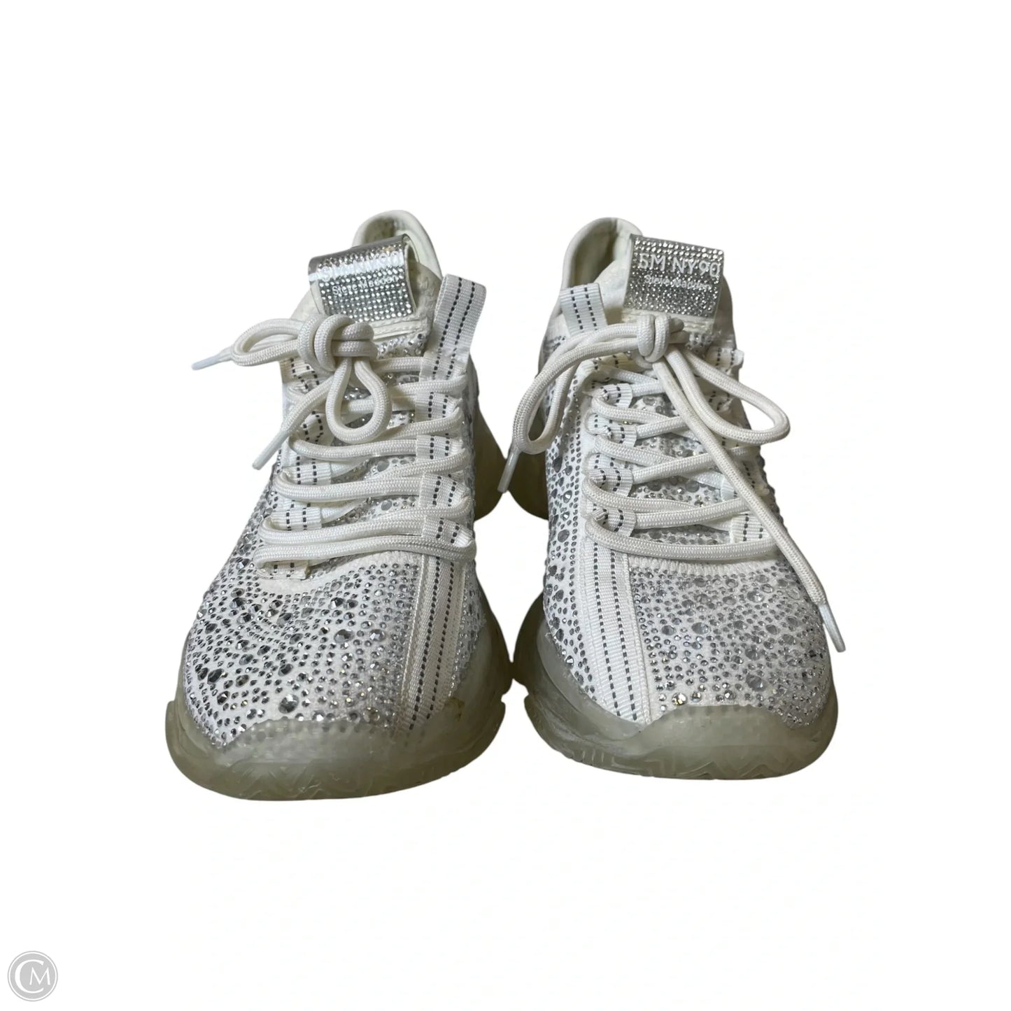 Shoes Sneakers By Steve Madden In White, Size: 8.5