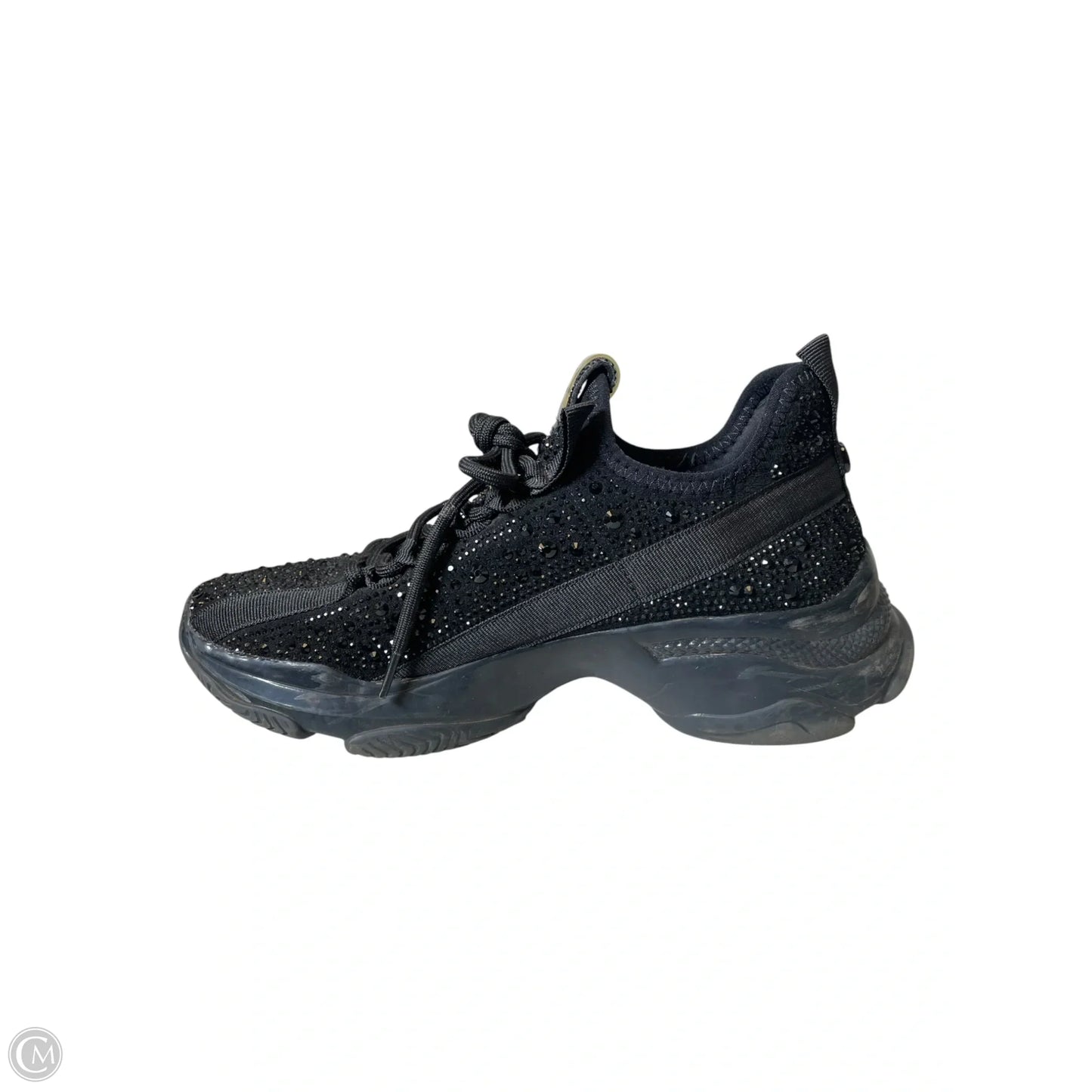 Shoes Sneakers By Steve Madden In Black, Size: 8.5