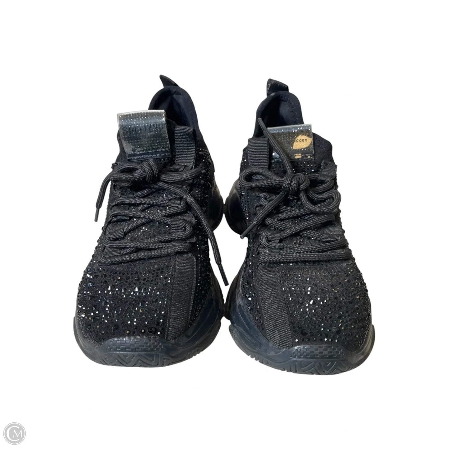 Shoes Sneakers By Steve Madden In Black, Size: 8.5