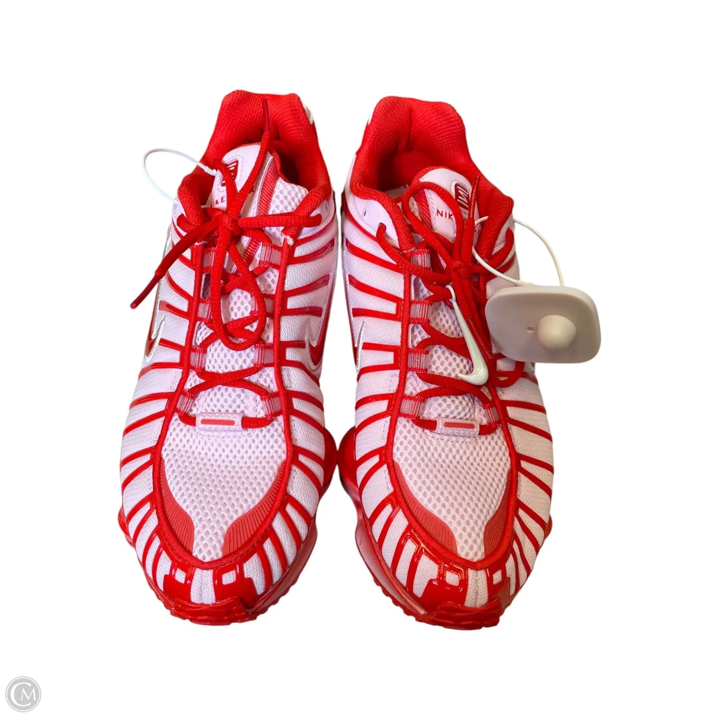 Shoes Athletic By Nike In Pink & Red, Size: 8