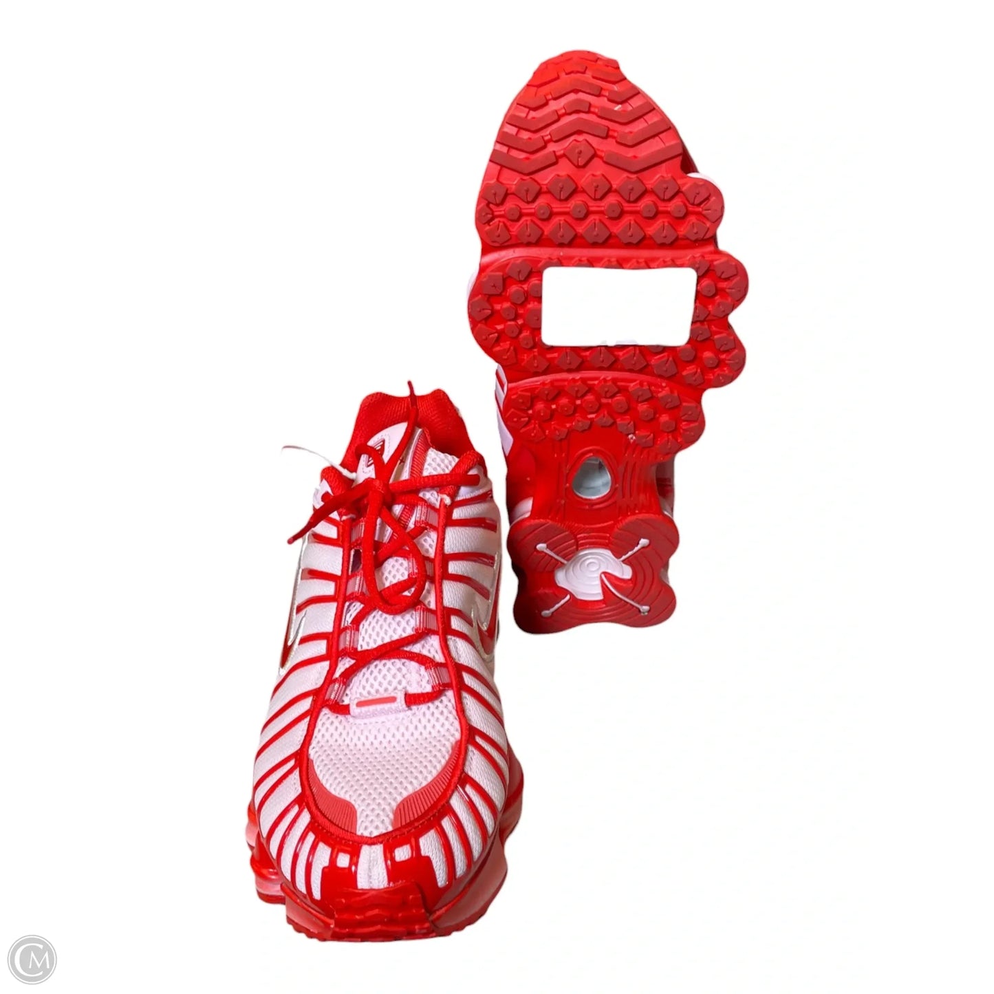 Shoes Athletic By Nike In Pink & Red, Size: 8