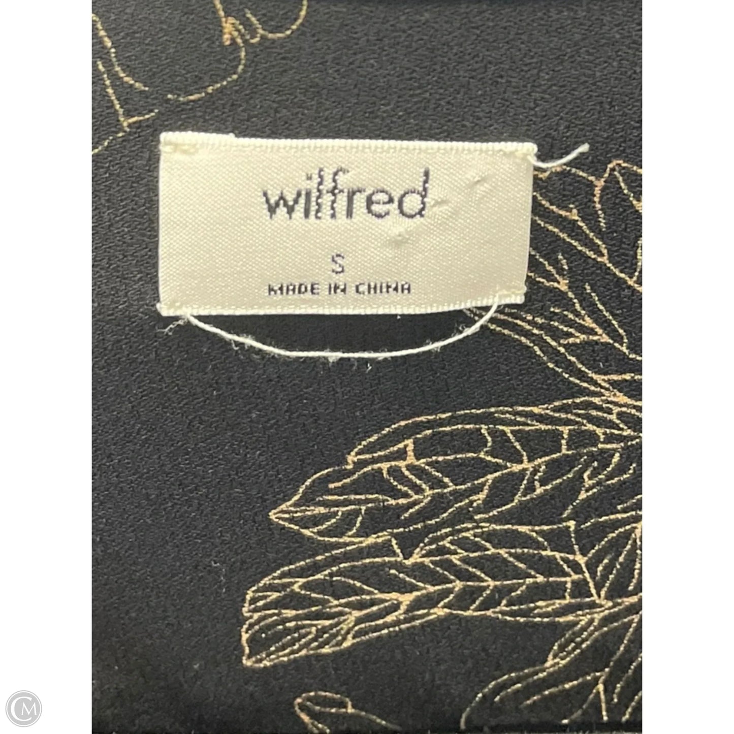 Dress Casual Short By Wilfred In Black, Size: S