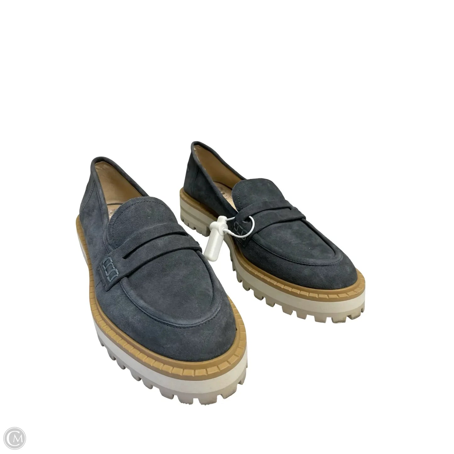 Shoes Heels Platform By Vince Camuto In Grey, Size: 6.5