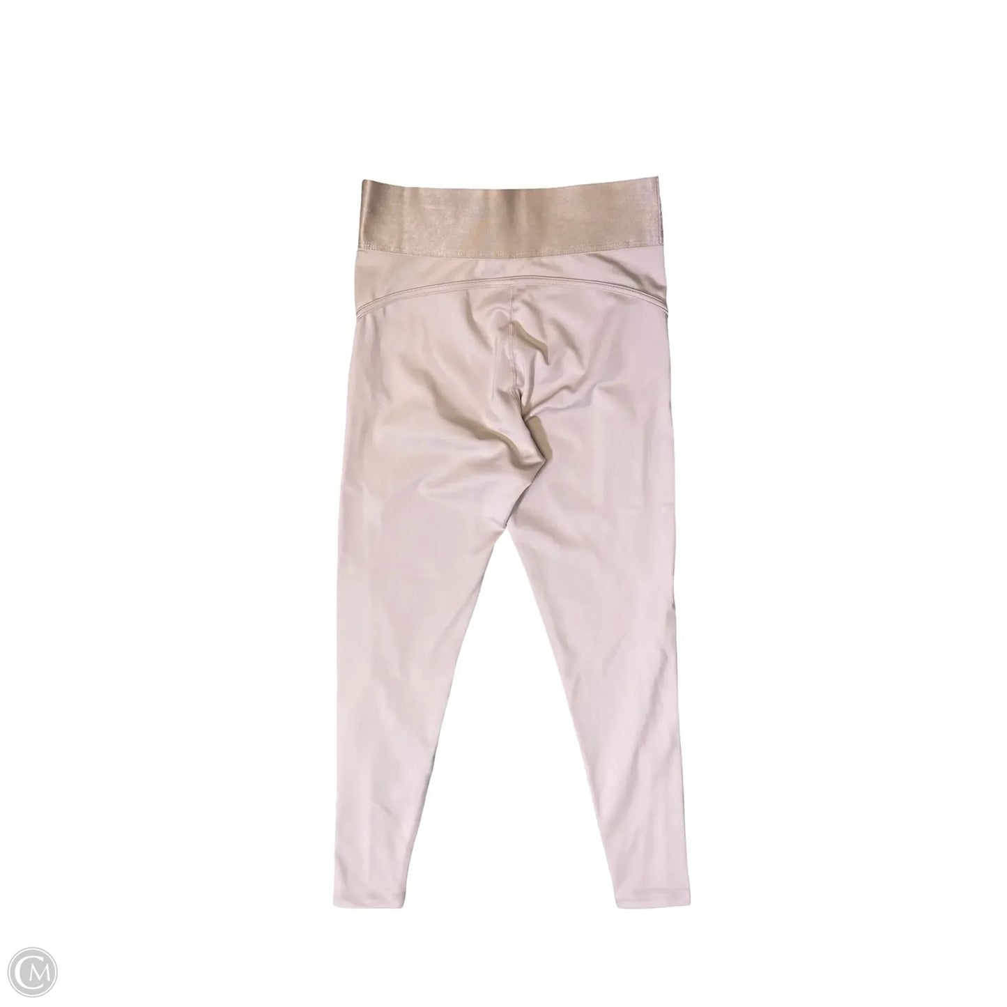 Athletic Leggings By Pink In Rose Gold, Size: Xs
