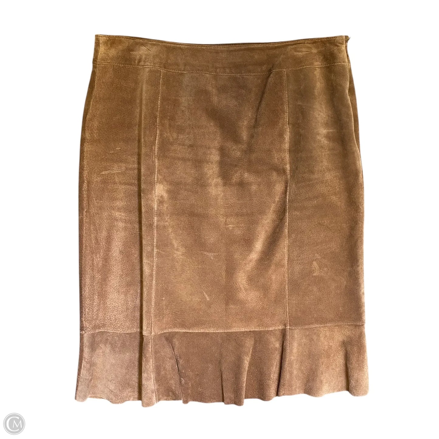 Skirt Mini & Short By Clothes Mentor In Brown, Size: 8