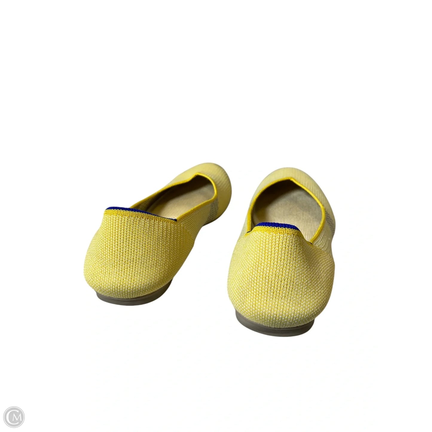 Shoes Flats By Rothys In Yellow, Size: 8