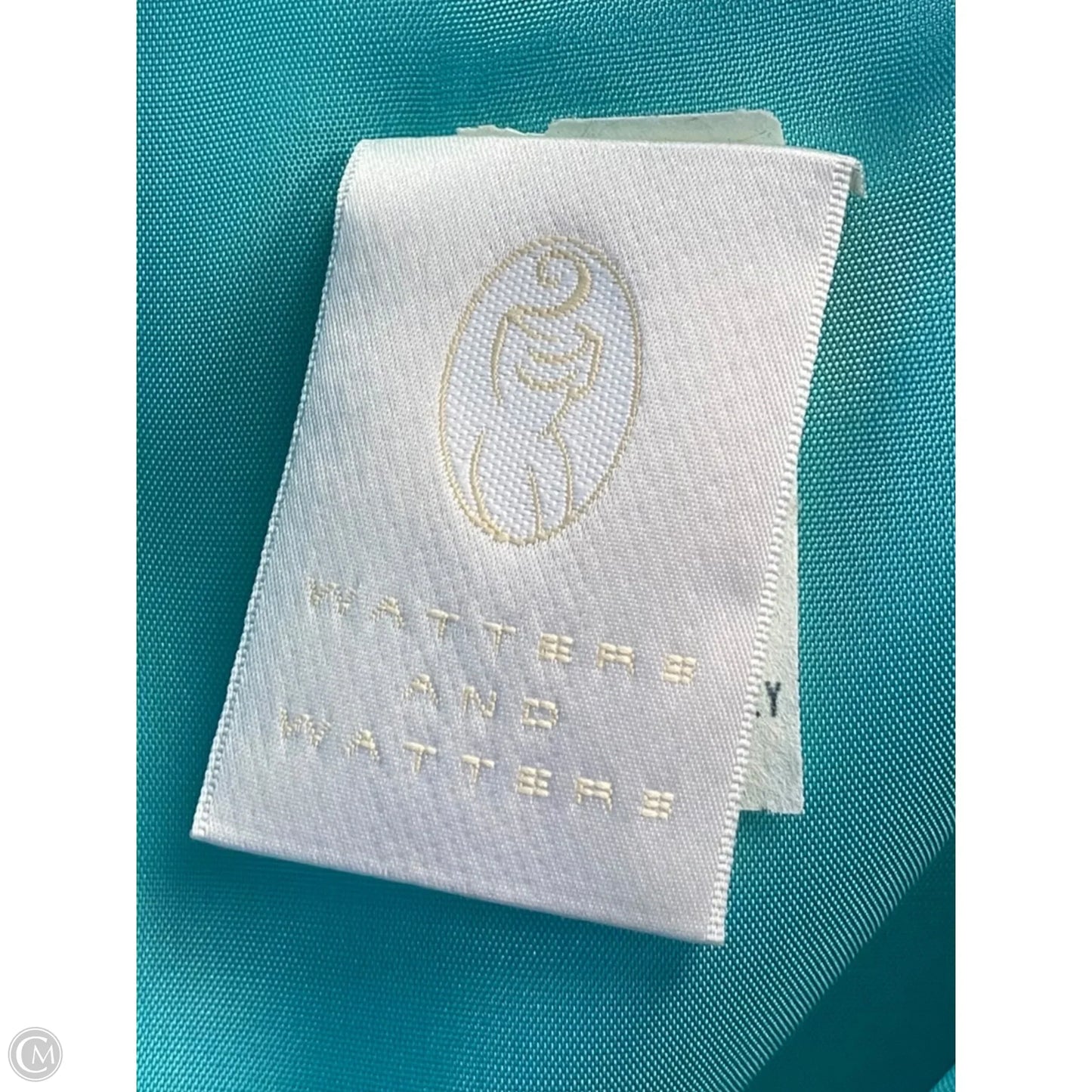 Dress Party Long By Clothes Mentor In Aqua, Size: 6