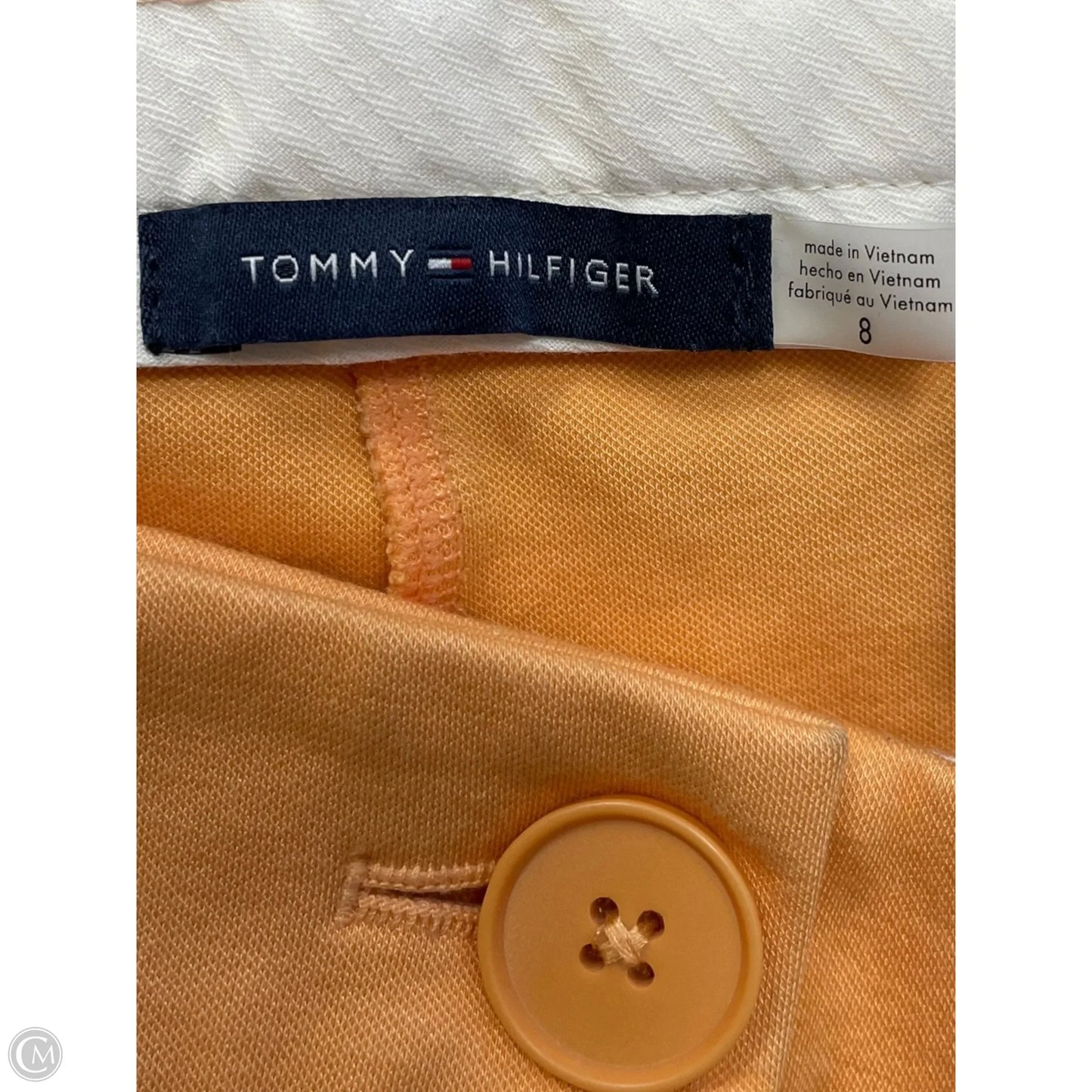 Pants Wide Leg By Tommy Hilfiger In Orange, Size: 8