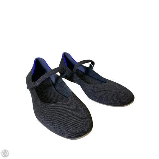 Shoes Flats By Rothys In Black, Size: 10.5