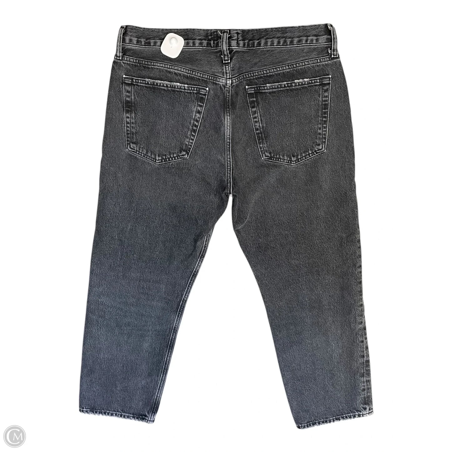 Jeans Straight By Agolde In Grey, Size: 10