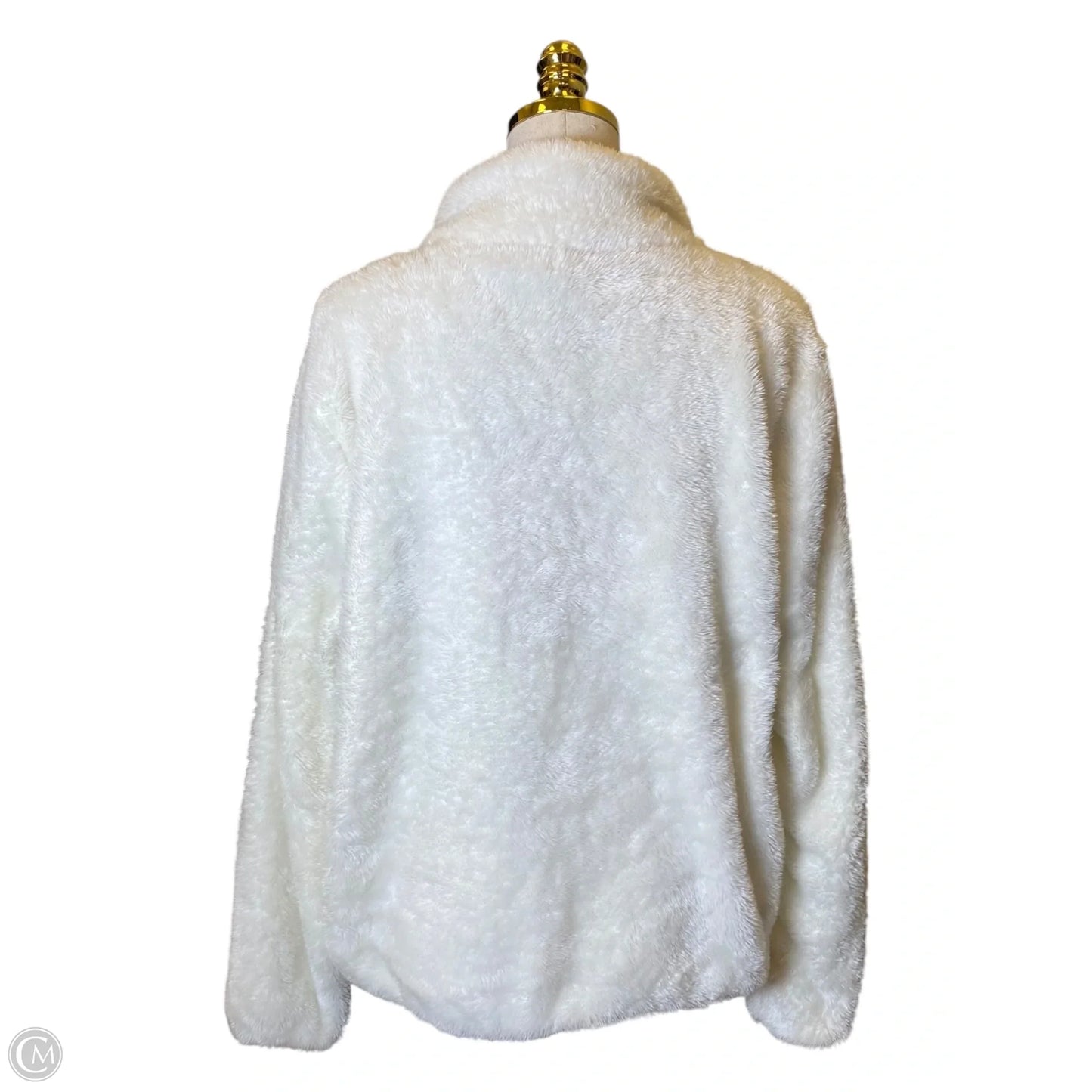 Sweater Designer By Lilly Pulitzer In White, Size: Xl