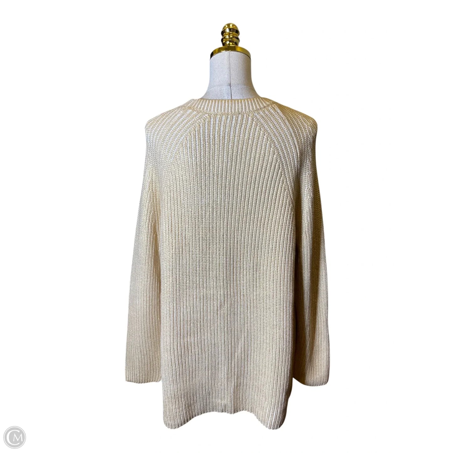 Sweater By Express In Gold, Size: S