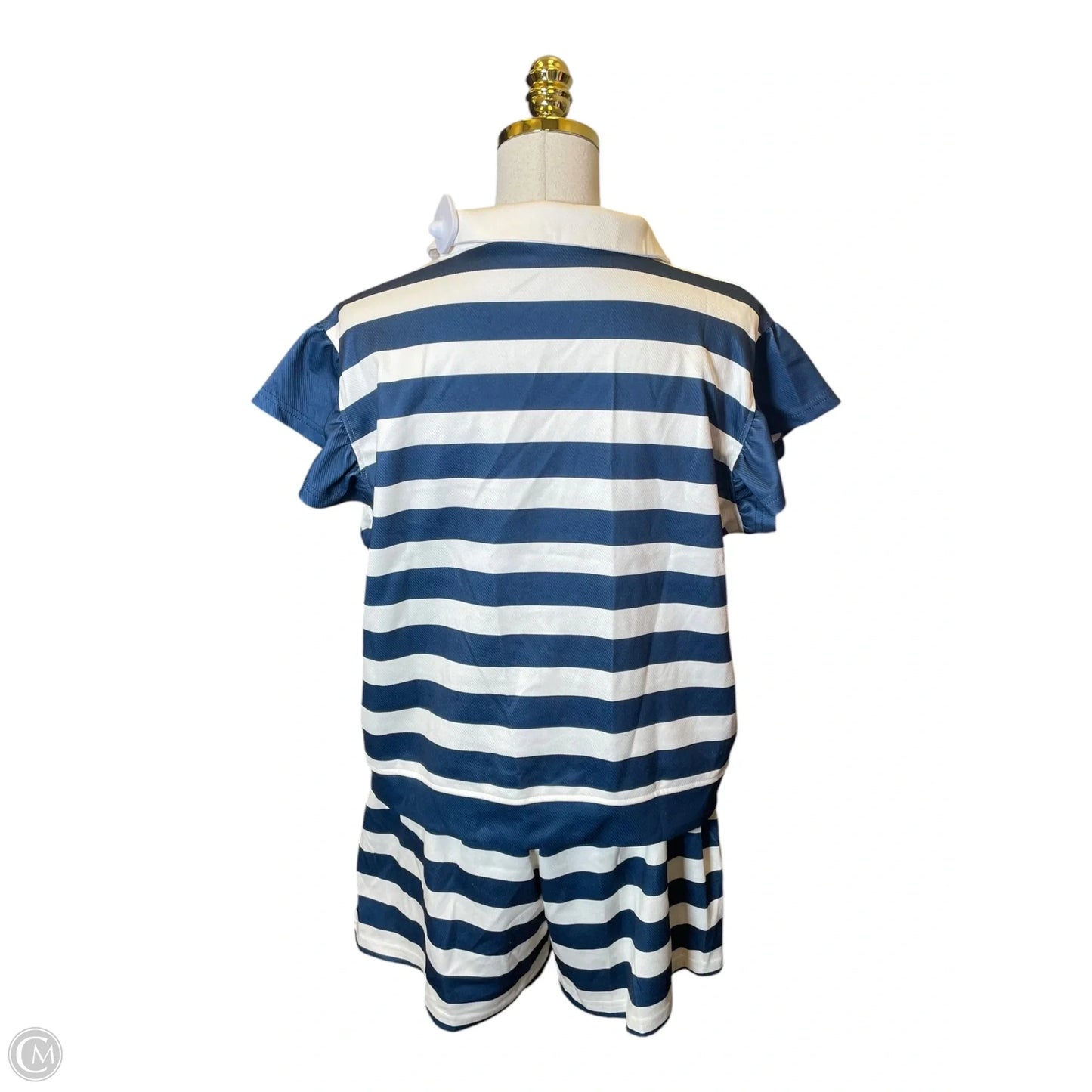 Lounge Set Shorts By Clothes Mentor In Striped Pattern, Size: L