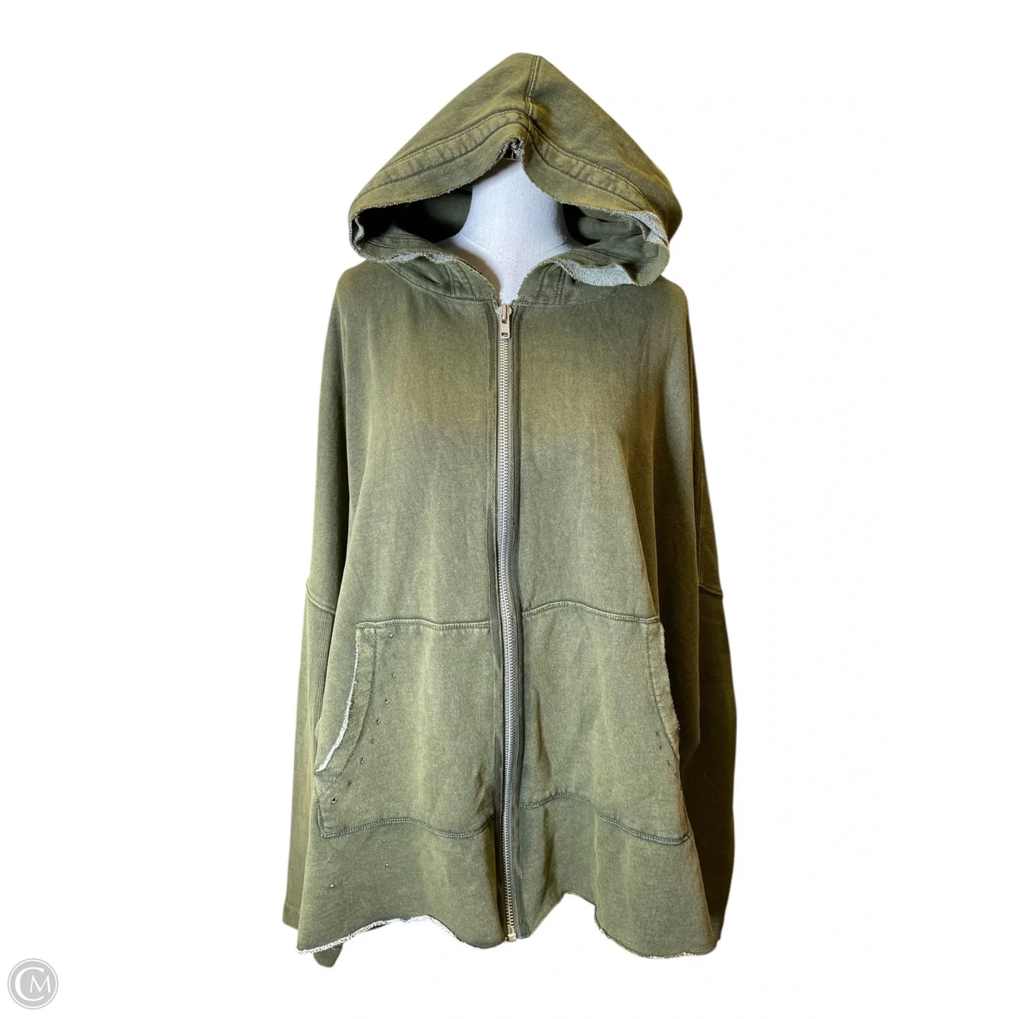 Jacket Other By Free People In Green, Size: Xl