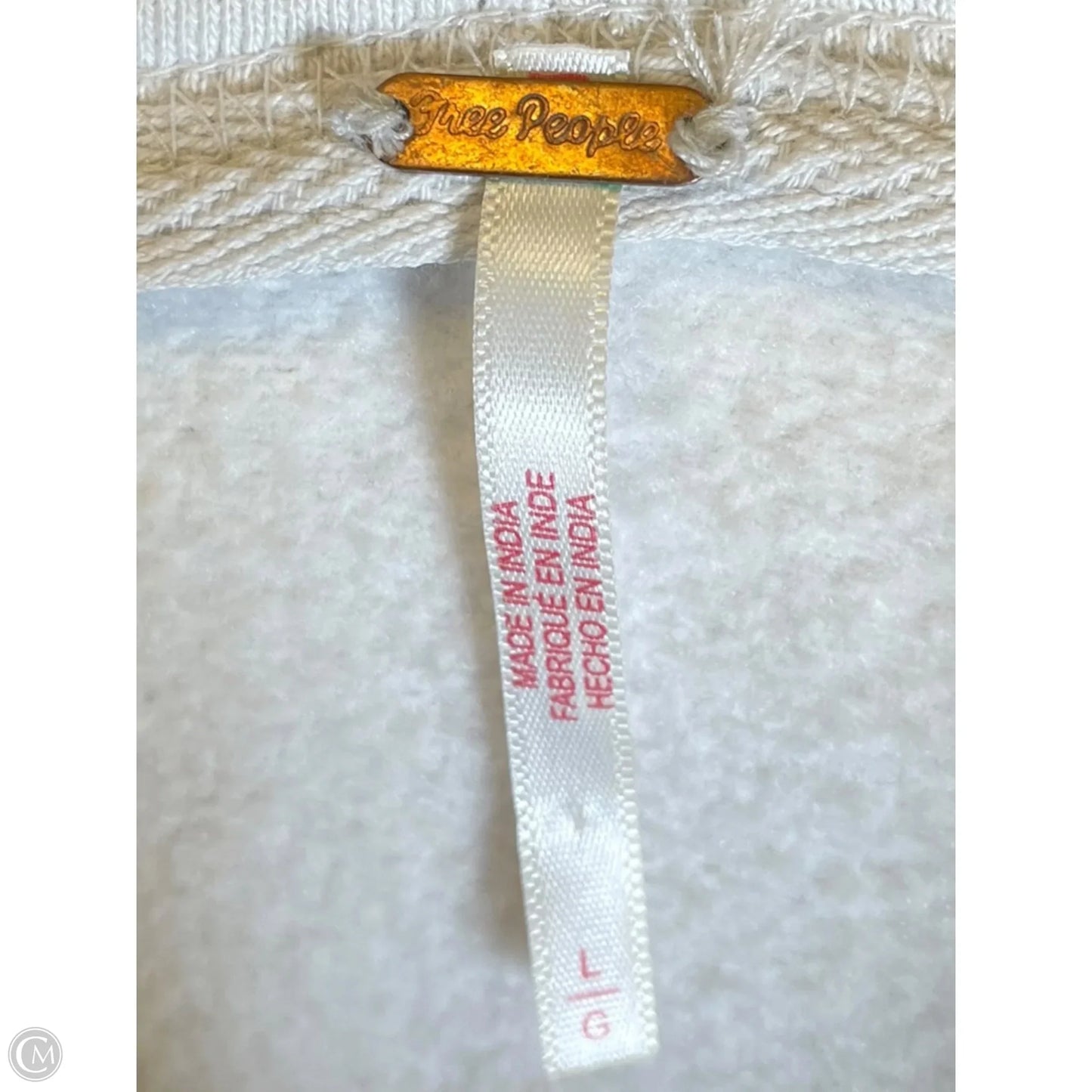 Jacket Other By Free People In White, Size: L