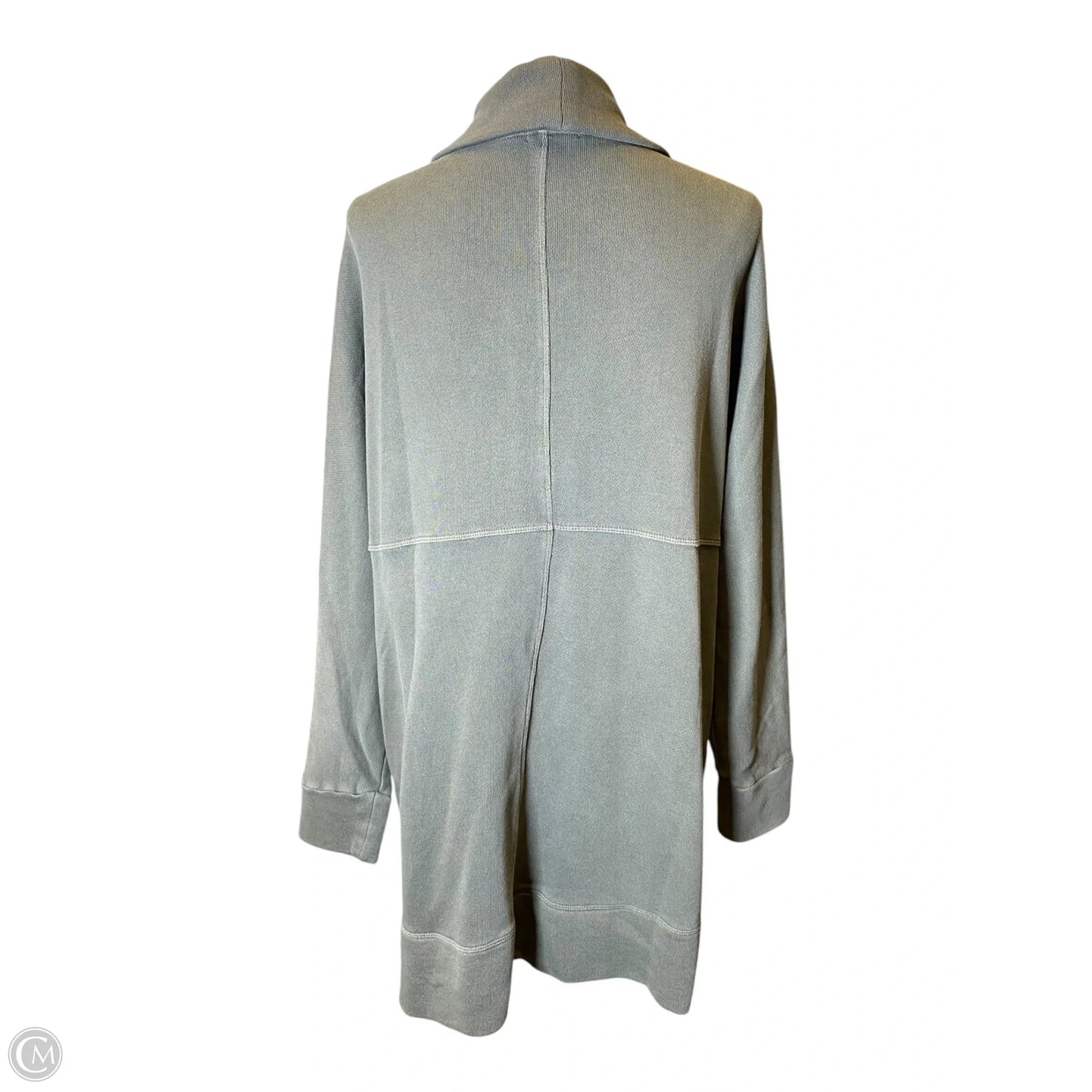 Cardigan By Clothes Mentor In Green, Size: Lp