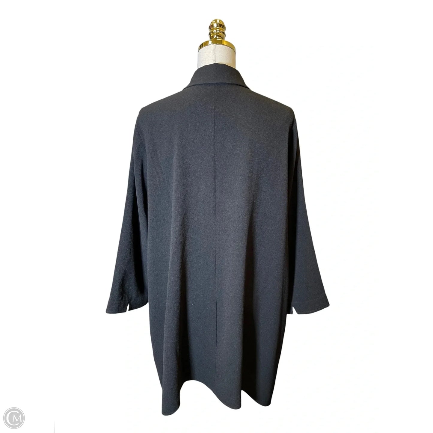 Kimono By Linea By Louis Dellolio In Black, Size: Xl