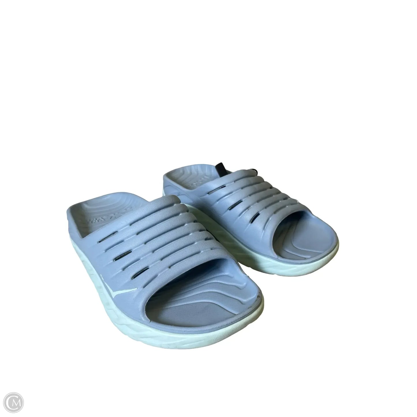 Sandals Flats By Hoka In Green, Size: 9