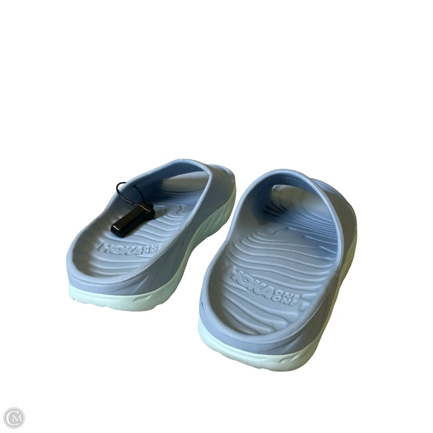Sandals Flats By Hoka In Green, Size: 9