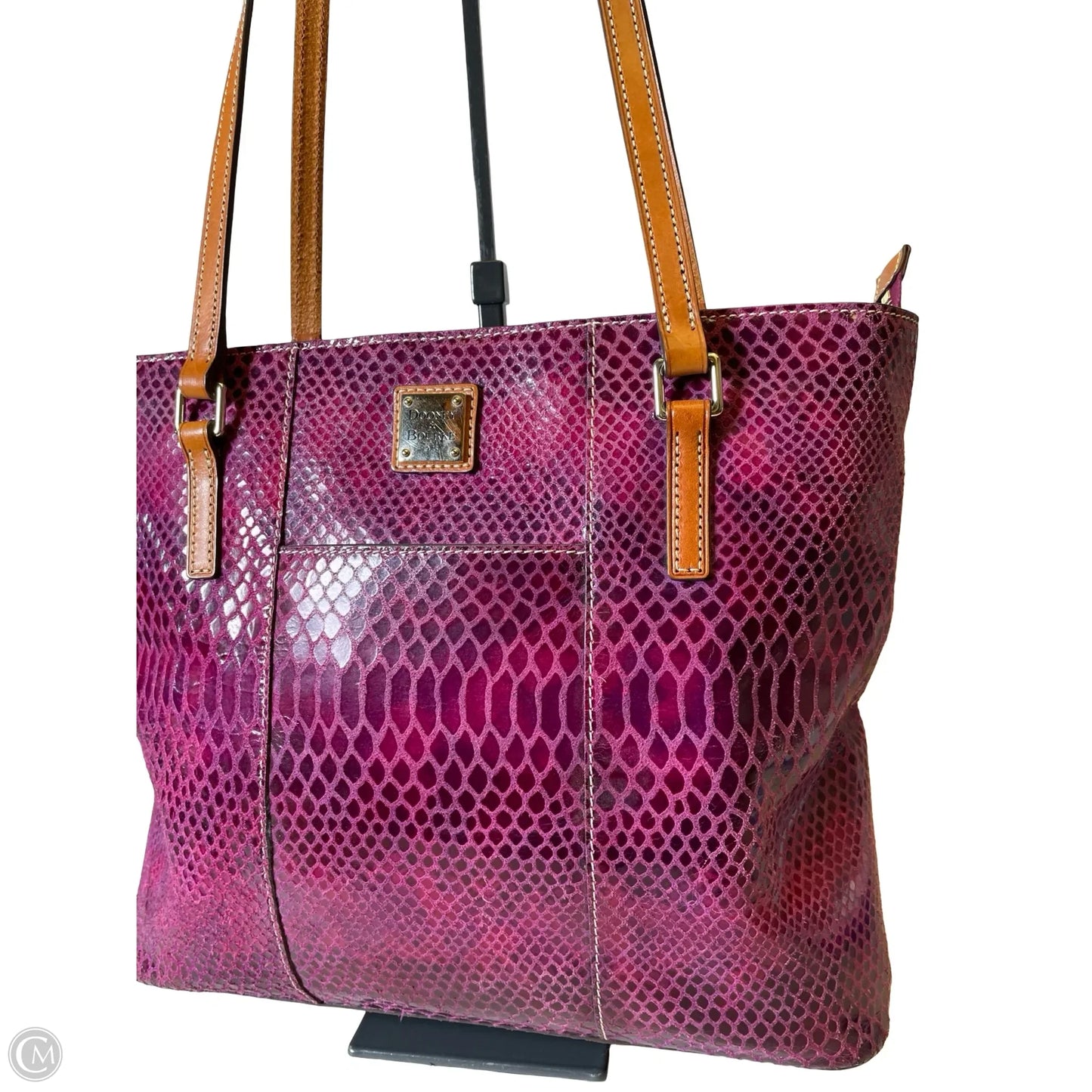 Handbag Designer By Dooney And Bourke, Size: Large