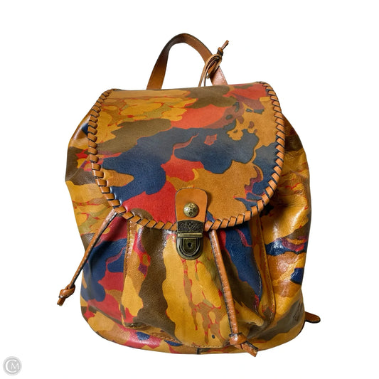 Backpack Designer By Patricia Nash, Size: Large