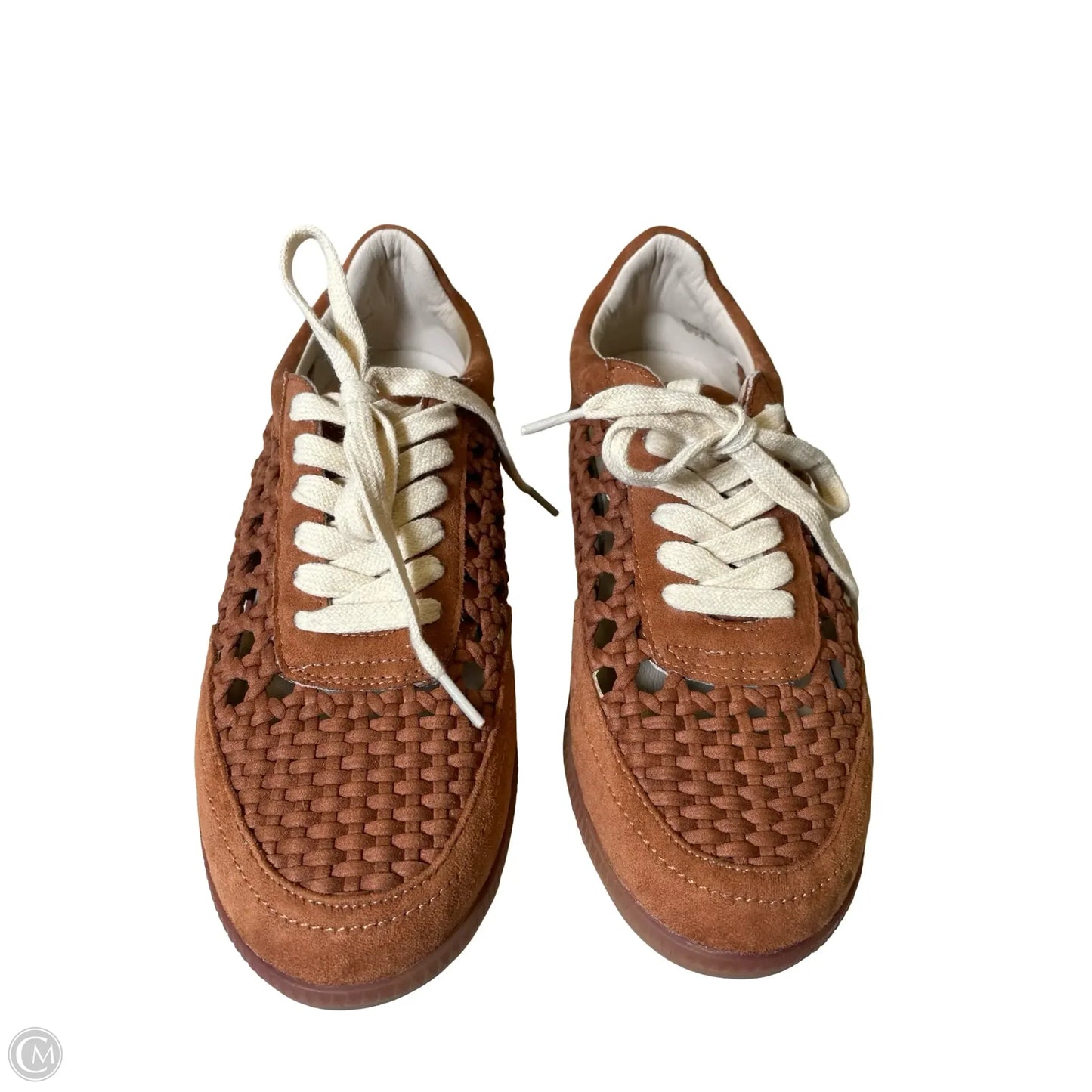 Shoes Sneakers By Oasis Society In Brown, Size: 7.5