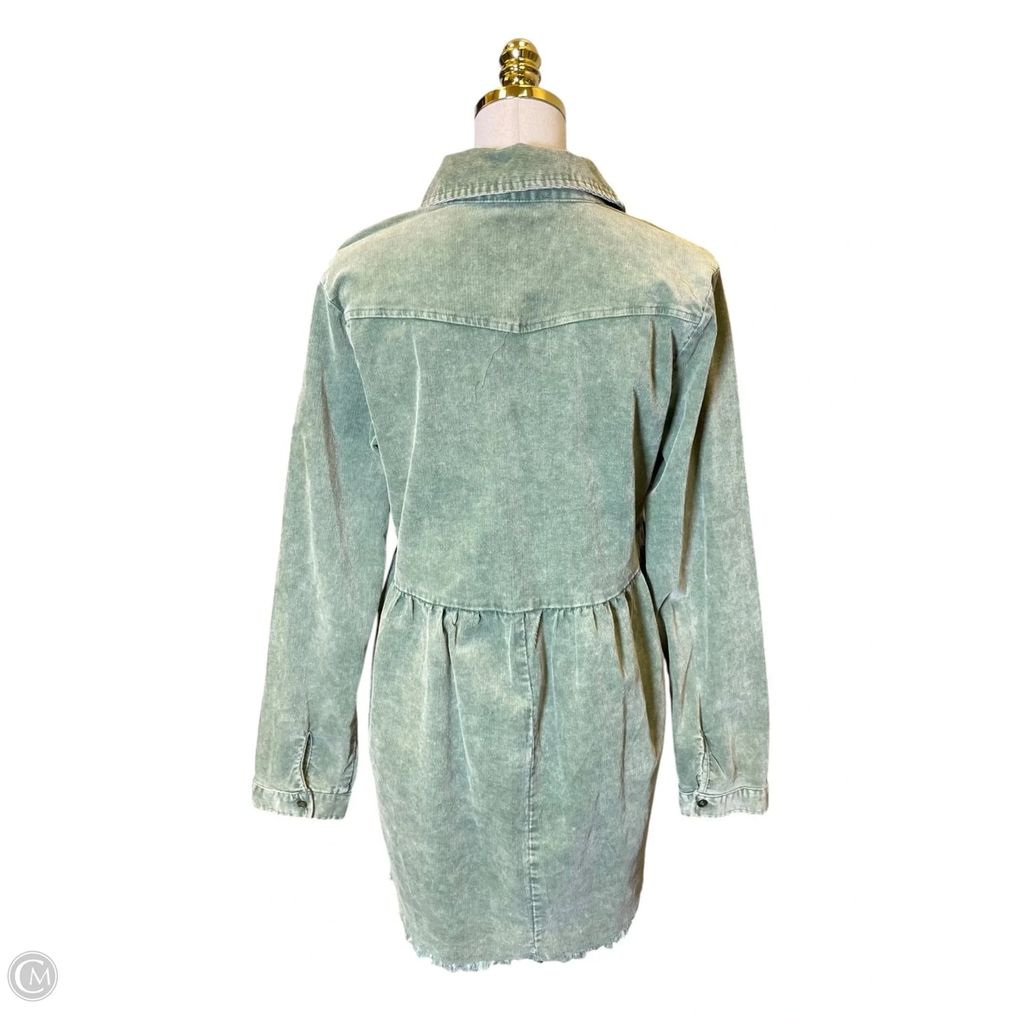 Sweater By Umgee In Green, Size: L