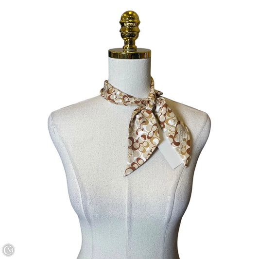 Scarf Designer By Coach