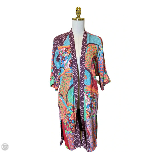 Cardigan By Chicos In Multi-colored, Size: Xs